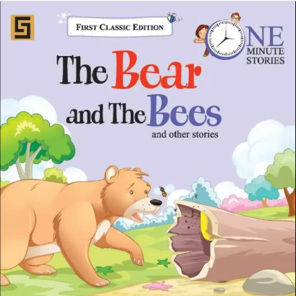 The Bear And The Bees Stories Book