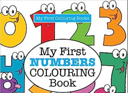 Numbers Colouring Book