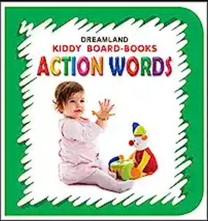 Action Words Book