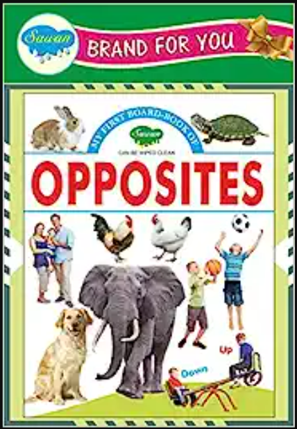 Opposite Words Book