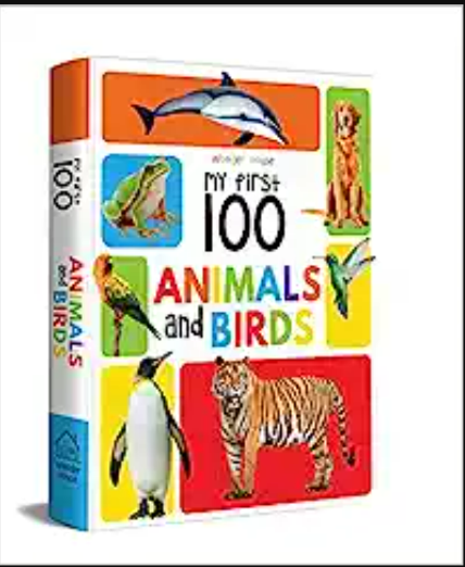 Animal & Birds Book