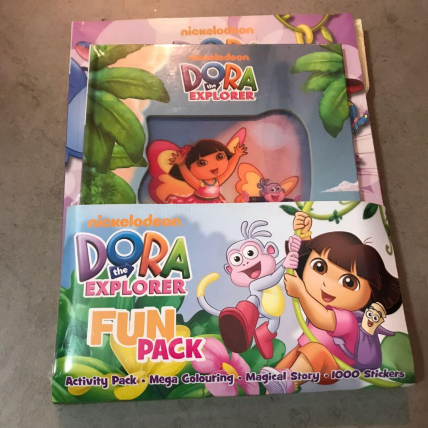 Dora Fun Activity Book