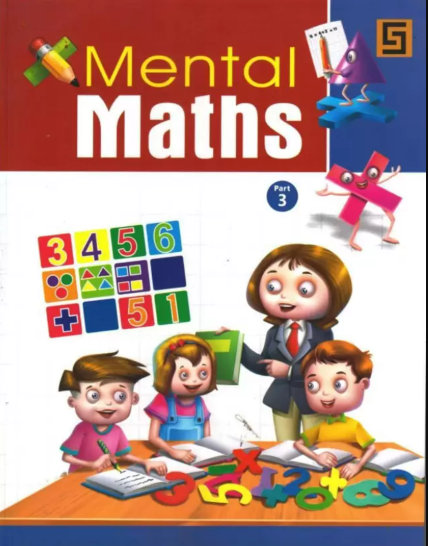 Mental Maths Part- 3 Book