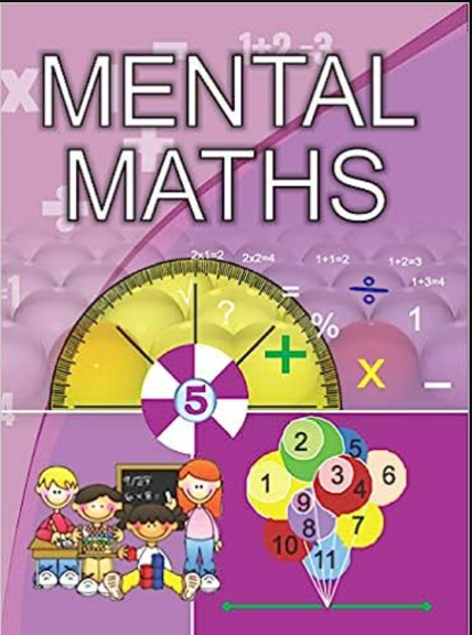 Mental Maths Part-5 Book