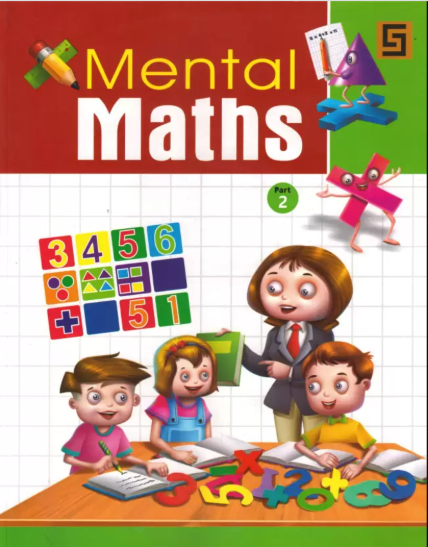 Mental Maths Part-4 Book