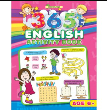 365 English Activities Book