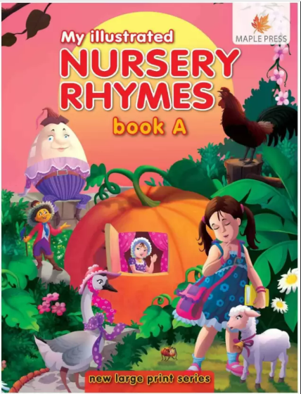 Golden Crown Book Nursery Rhymes 