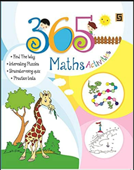 365 Math Activities Book