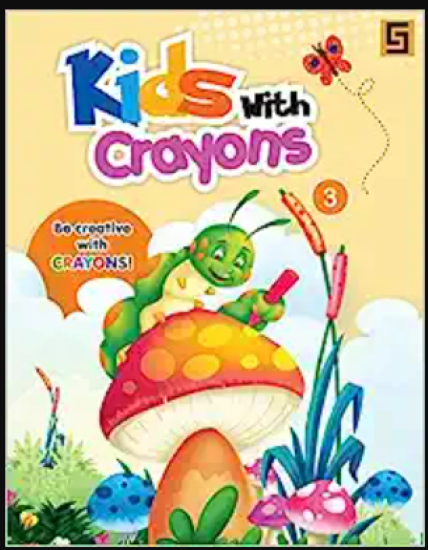 Kids With Crayons 3 Book