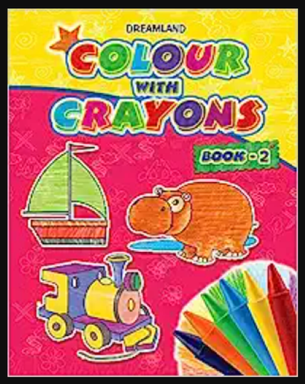 Kids With Crayons 2 Book