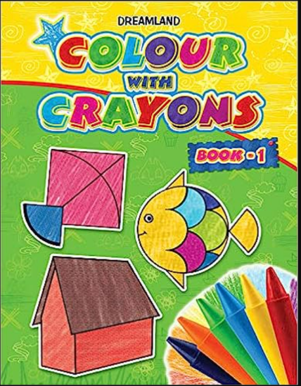 Kids With Crayons 1 Book