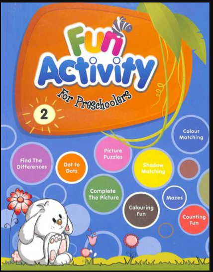 Fun Activity For Preschoolers 2 Book