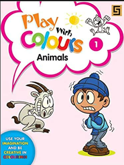 Play With Colours  Animals 1 Book