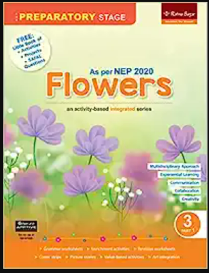 Play Colours With Flowers 3 Book