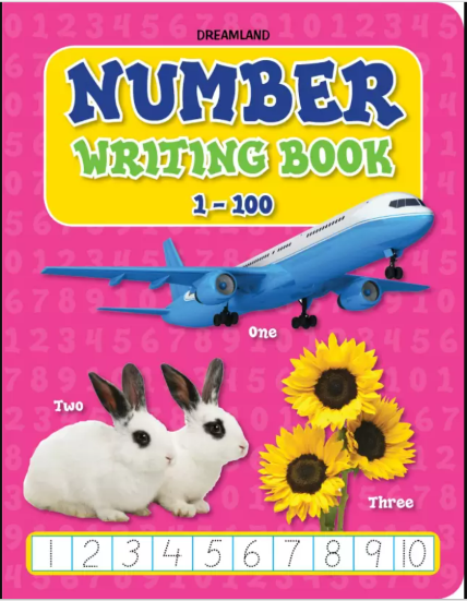 Writing Book Of Number 1-100