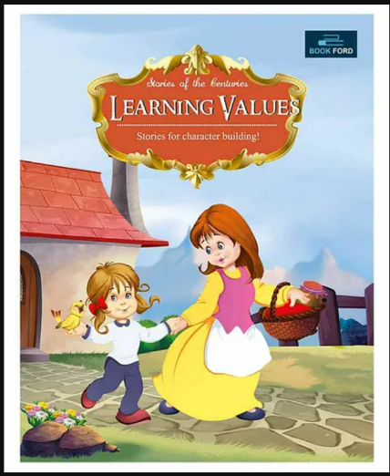 Learning Values Stories Book