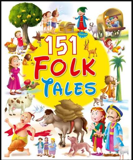 Folk Tales Stories Book