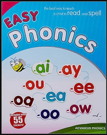 Easy Phonics Advanced Phonics Book