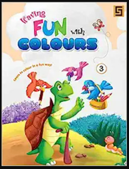 Having Fun With Colours 3 Book