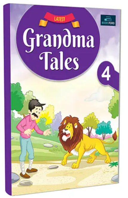 Grandma Tales 4 Book