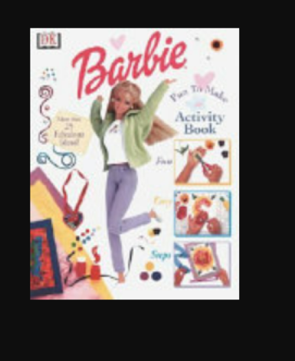 Barbie Fun Activity Book