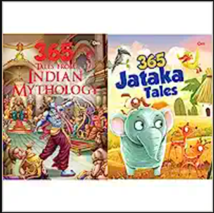 Jataka Tales and Other Indian Tales Stories 2 Book