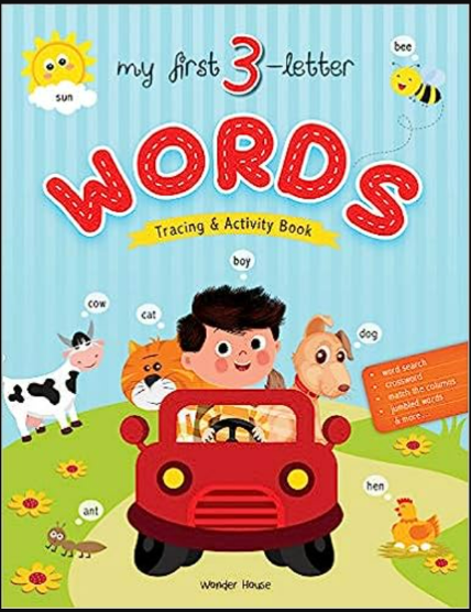 3 Letter Words Book