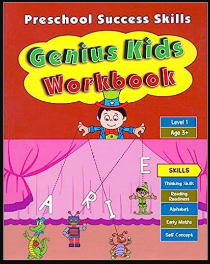 Kidz Work Book 1