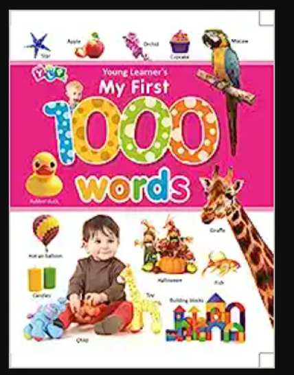 My First 1000 Words Book