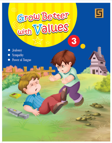 Grow Better With Values Book