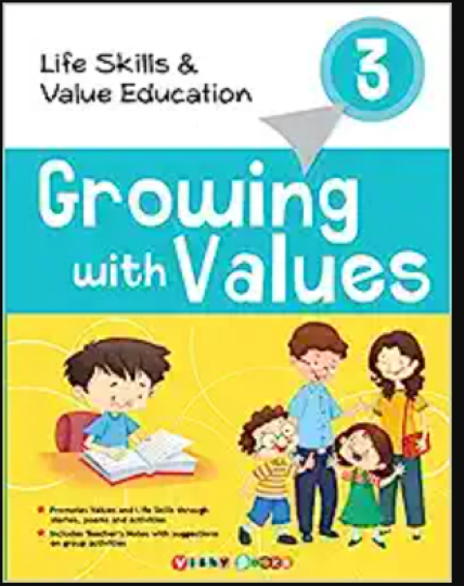 Grow Better With Values 3 Book