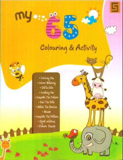 My 65 Colouring Book