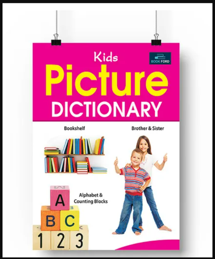 Kids Dictionary Picture Book