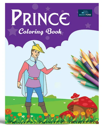 Learn Colouring Book Of Prince