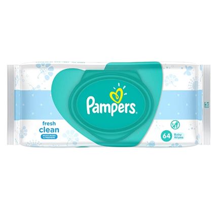 Pampers Wipes Fresh Clean