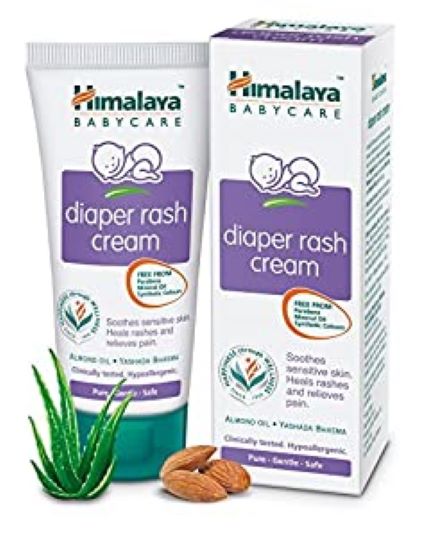 Himalaya Baby Cream Diaper Rash 