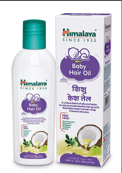 Himalaya Baby Oil Hair 