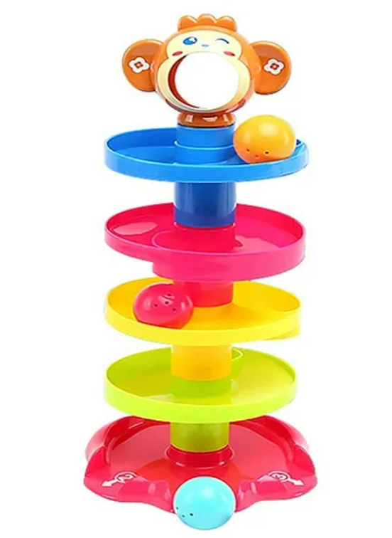 Octoplay Roll Ball 7 Tier Ball Drop