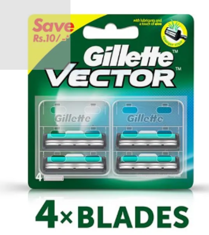 Gillette Razor Vector  4N