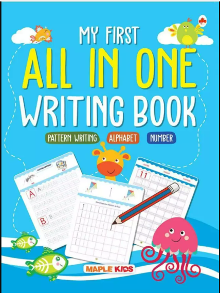 All In One Writing Books 