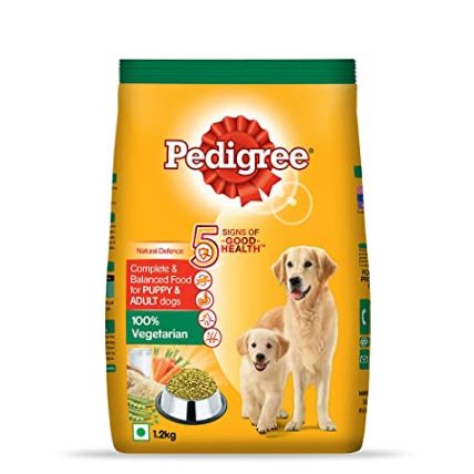 Pedigree 100 Vegetarian 1.2 Kg