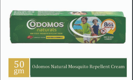 Odomos Mosquito Cream Naturals