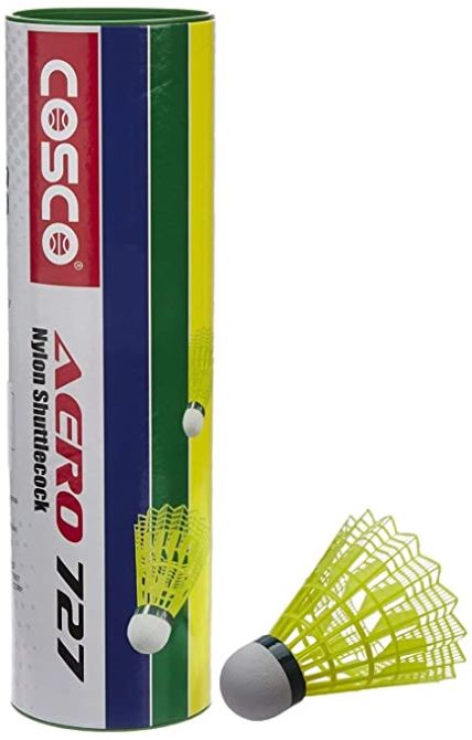 Cosco Shuttle Cock Nylon Badminton Aero-727