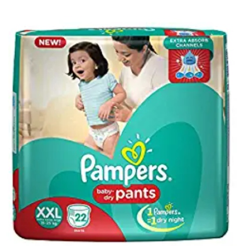 Pampers Diaper Pants New Baby Anti Rash Lotion