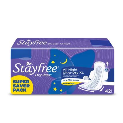 Stayfree All Night Ultra  Dry XL