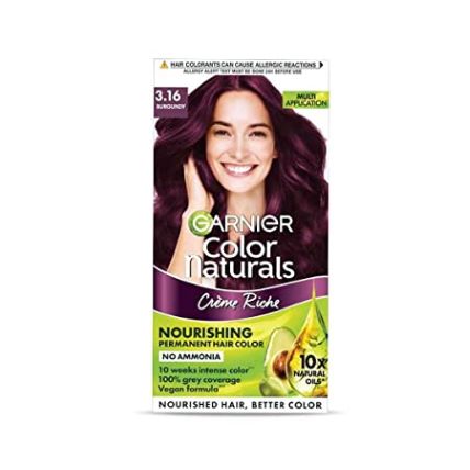 Garnier Hair Colour Naturals Burgundy 3.16