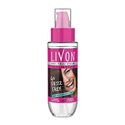 Livon Hair Serum Anti Frizz 