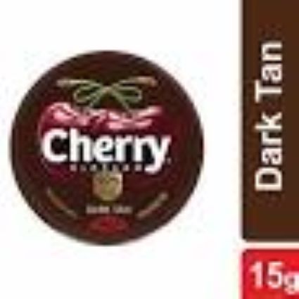 Cherry Shoe Polish Blossom Dark Tan 