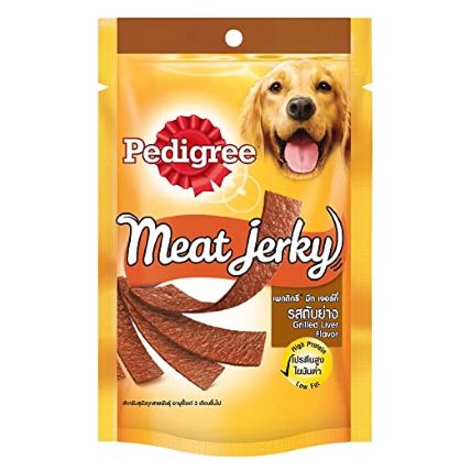 Pedigree Meat Jerky Grilled Liver  80 Gm