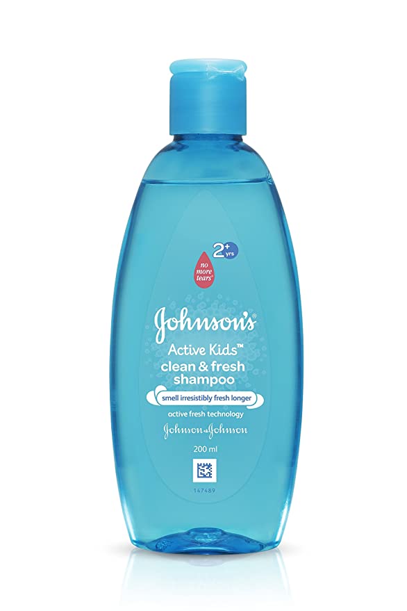 Johnsons Baby Shampoo Active Kids Clean